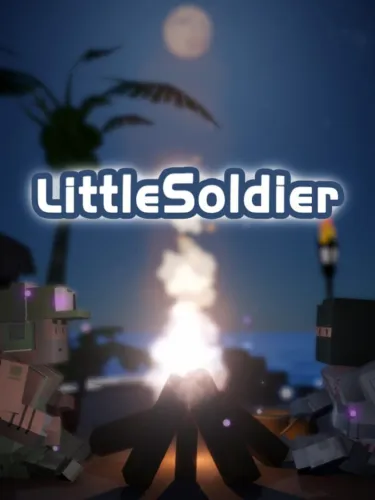 Portada de Little Soldier