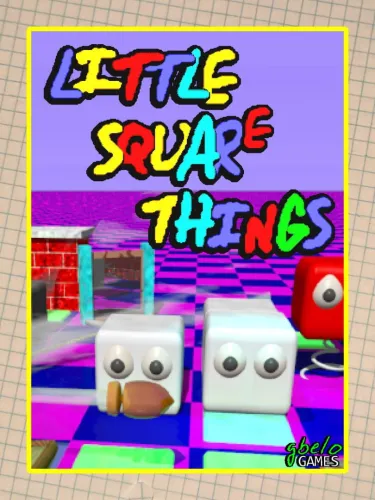 Portada de Little Square Things