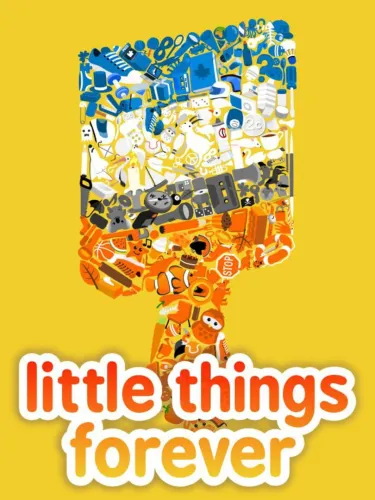 Portada de Little Things Forever