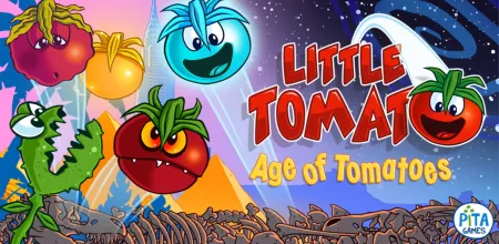 Portada de Little Tomato: Age of Tomatoes