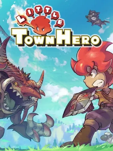Portada de Little Town Hero
