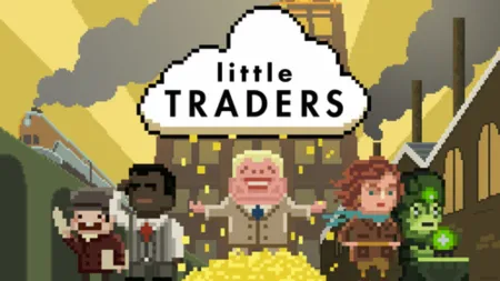 Portada de Little Traders