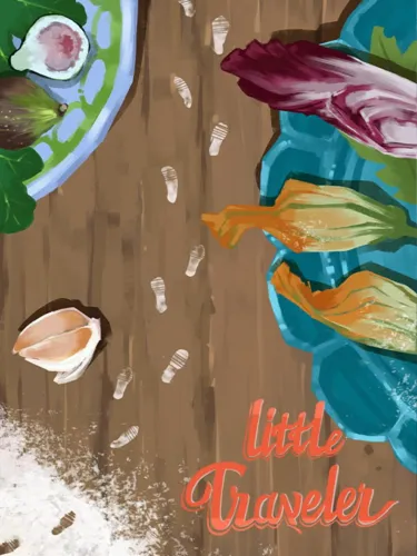 Portada de Little Traveler