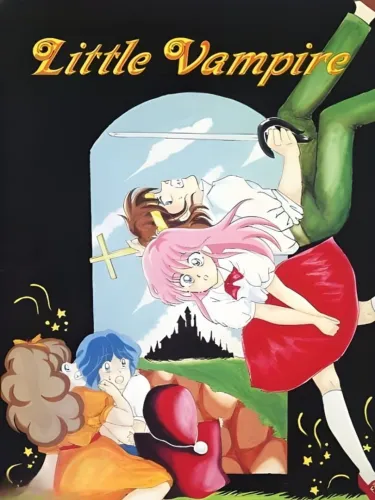 Portada de Little Vampire