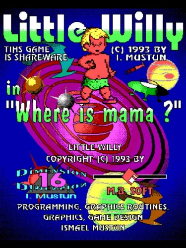 Portada de Little Willy