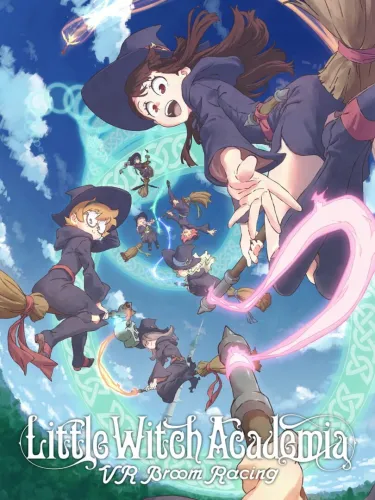 Portada de Little Witch Academia: VR Broom Racing