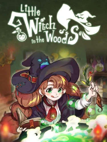 Portada de Little Witch in the Woods