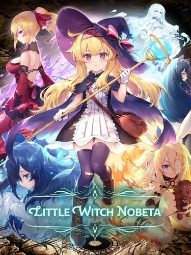 Portada de Little Witch Nobeta