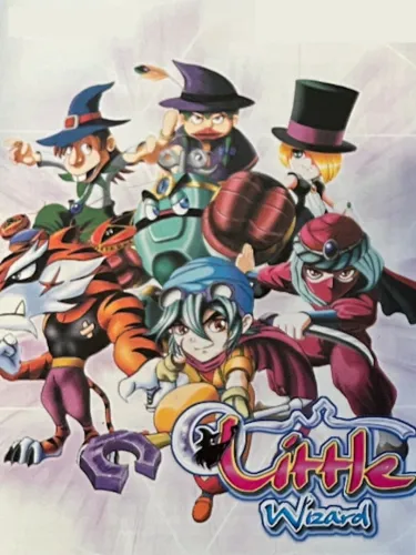 Portada de Little Wizard