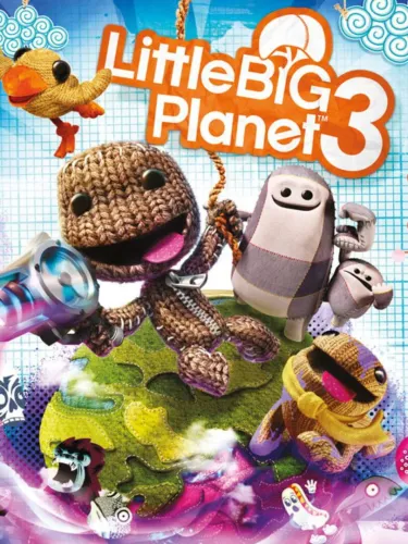 Portada de LittleBigPlanet 3