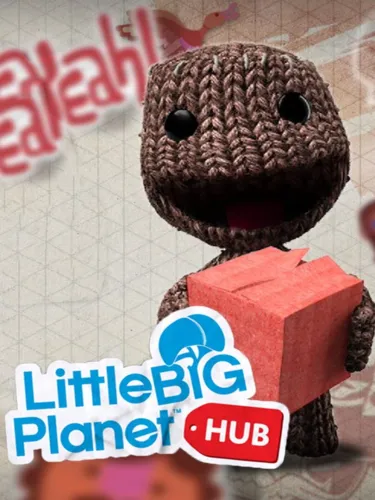 Portada de LittleBigPlanet HUB