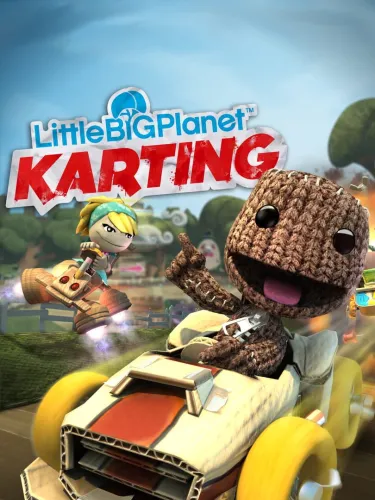 Portada de LittleBigPlanet Karting