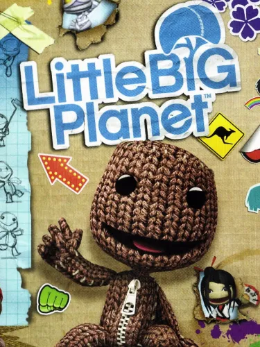 Portada de LittleBigPlanet