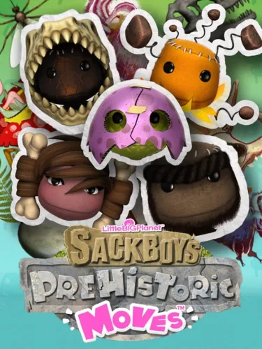 Portada de LittleBigPlanet: Sackboy’s Prehistoric Moves