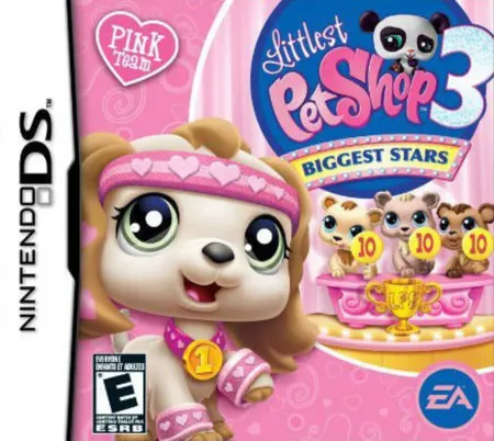 Portada de Littlest Pet Shop 3: Biggest Stars – Pink Team