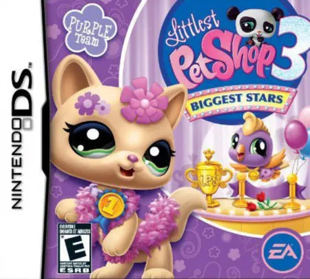 Portada de Littlest Pet Shop 3: Biggest Stars – Purple Team