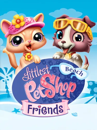Portada de Littlest Pet Shop: Beach Friends