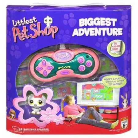 Portada de Littlest Pet Shop: Biggest Adventure