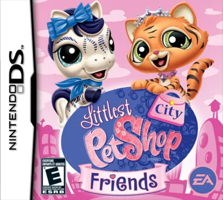 Portada de Littlest Pet Shop: City Friends
