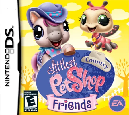 Portada de Littlest Pet Shop: Country Friends