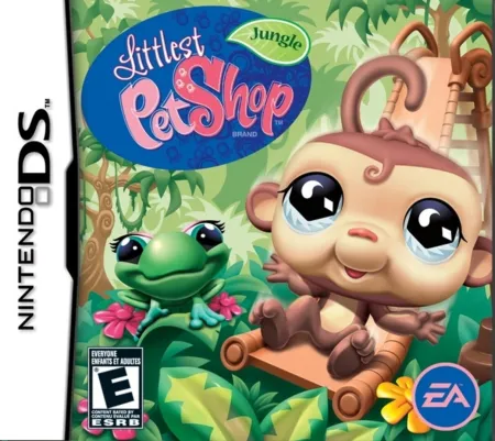 Portada de Littlest Pet Shop: Jungle