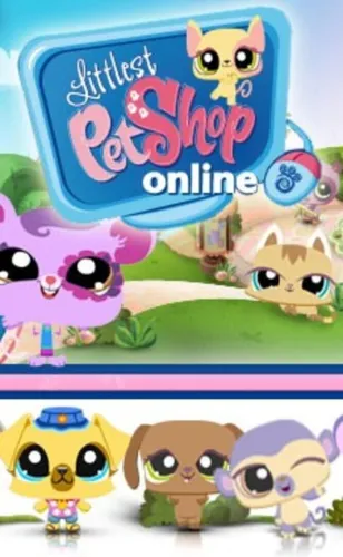 Portada de Littlest Pet Shop Online