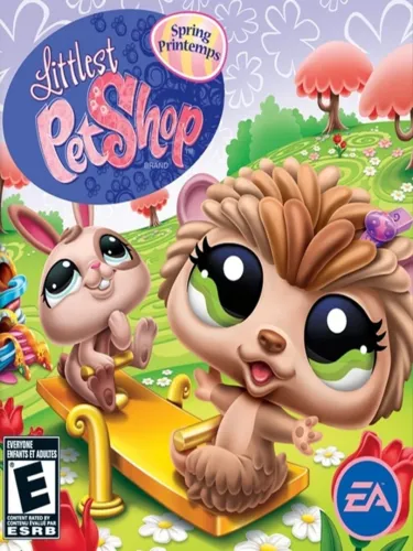 Portada de Littlest Pet Shop: Spring