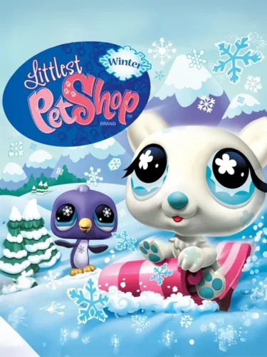 Portada de Littlest Pet Shop: Winter