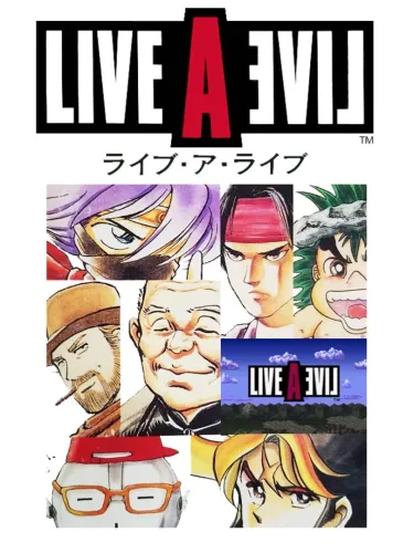 Portada de Live A Live