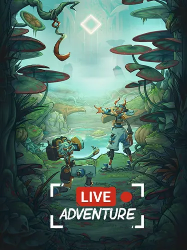 Portada de Live Adventure