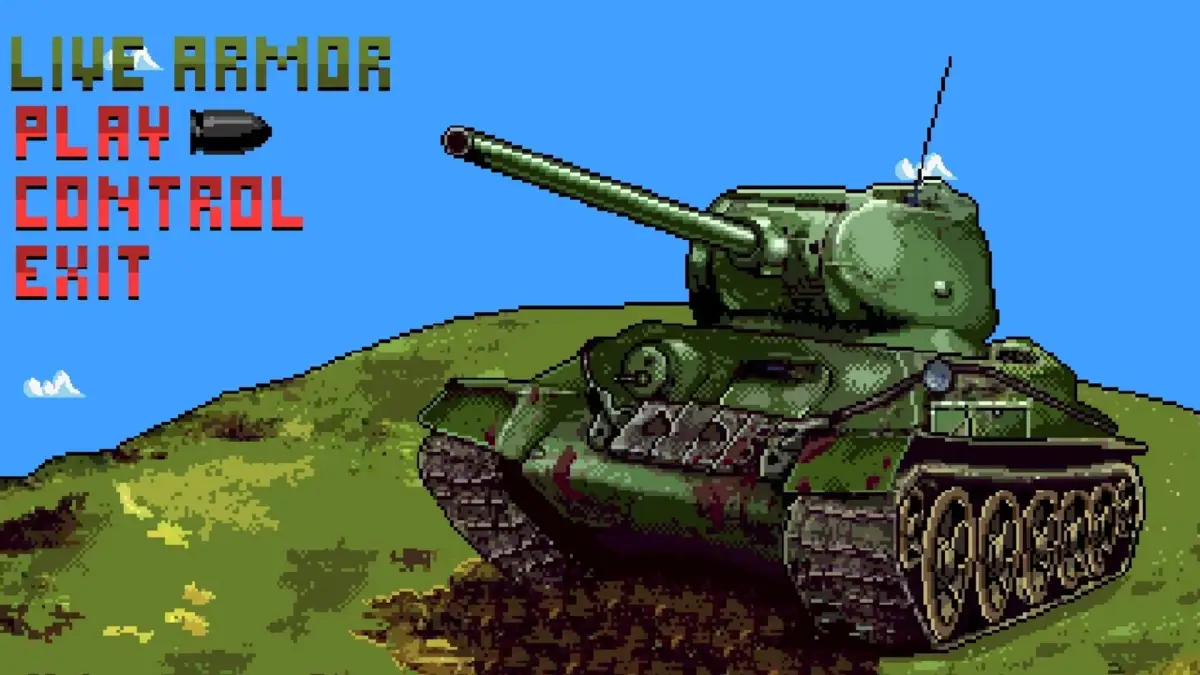 Portada de Live Armor