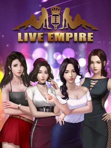 Portada de Live Empire