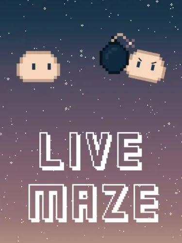 Portada de Live Maze