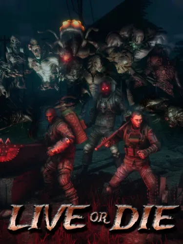 Portada de Live or Die