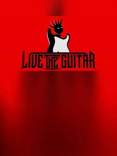 Portada de Live the Guitar
