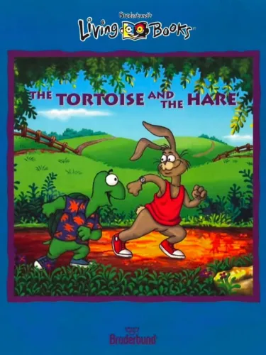 Portada de Living Books: Aesop’s The Tortoise and the Hare