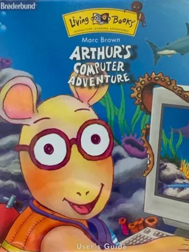 Portada oficial del videojuego Living Books: Arthur’s Computer Adventure