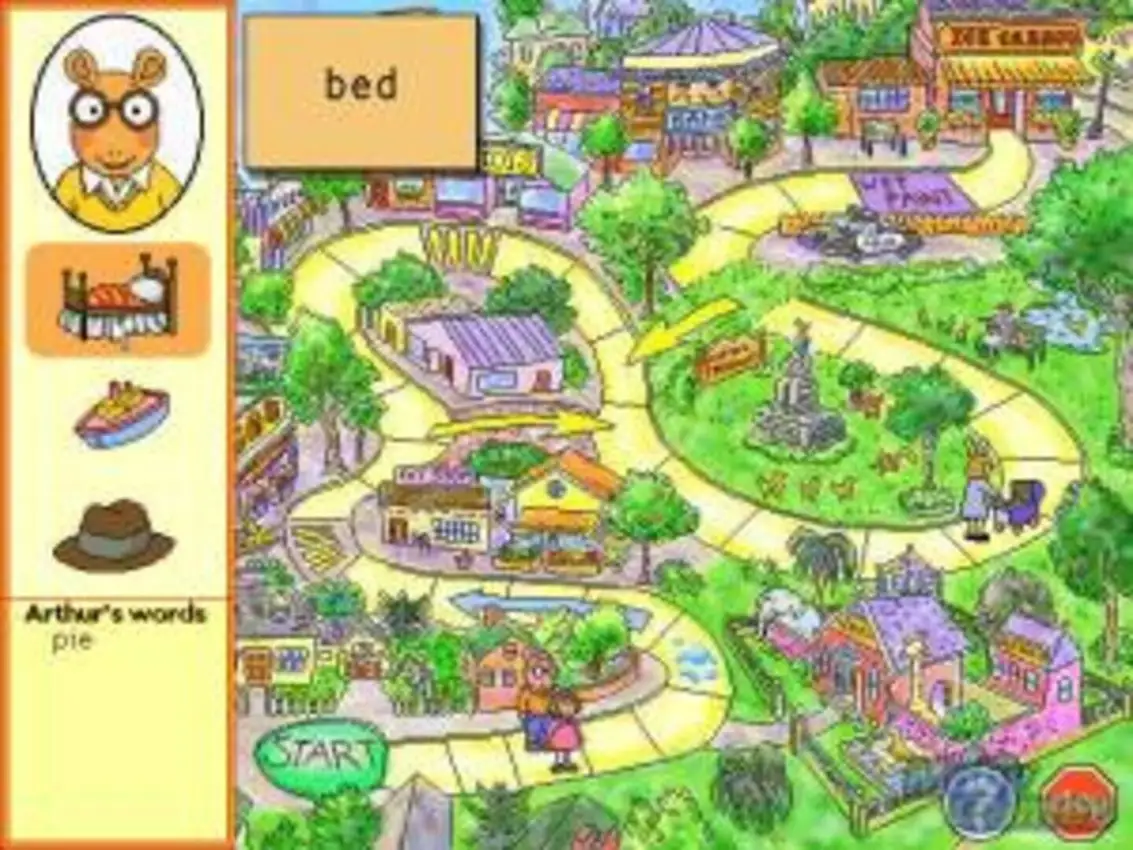 Living Books: Arthur’s Reading Race