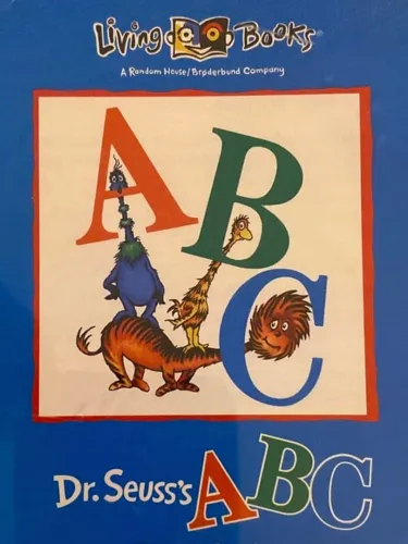 Portada oficial del videojuego Living Books: Dr. Seuss’s ABC