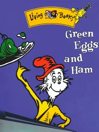 Portada de Living Books: Green Eggs and Ham