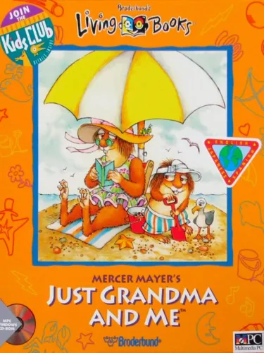 Portada oficial del videojuego Living Books: Just Grandma and Me