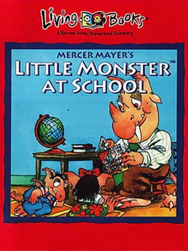 Portada de Living Books: Little Monster at School