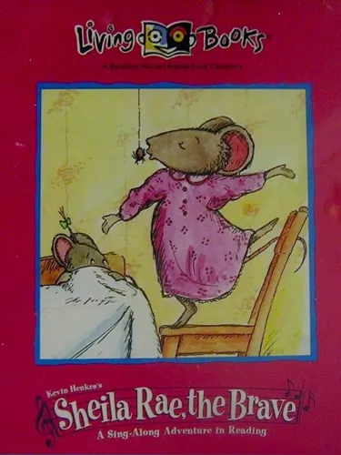 Portada oficial del videojuego Living Books: Sheila Rae, the Brave
