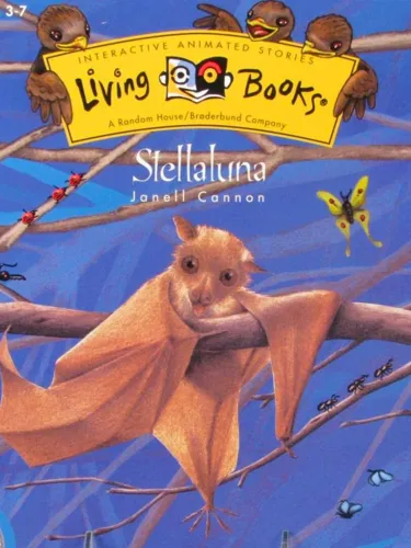 Portada de Living Books: Stellaluna