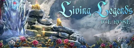 Portada de Living Legends: Ice Rose