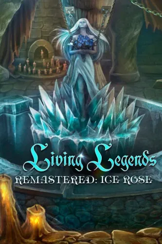 Portada de Living Legends Remastered: Ice Rose