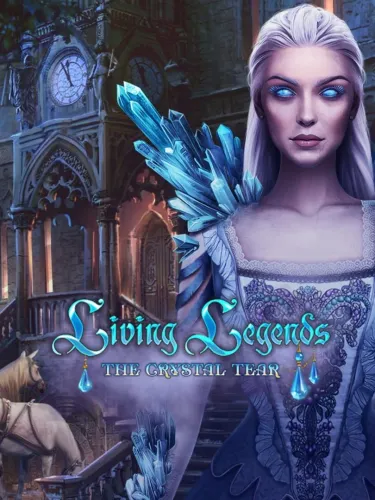 Portada de Living Legends: The Crystal Tear