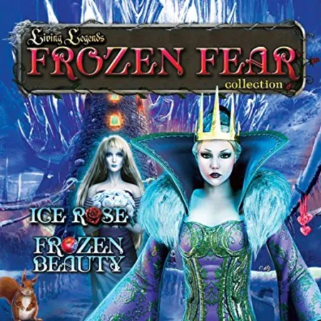 Portada de Living Legends: The Frozen Fear Collection
