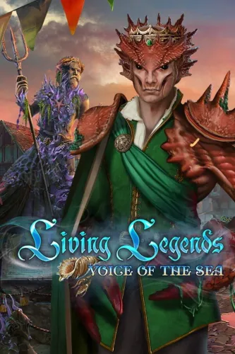 Portada de Living Legends: Voice of the Sea