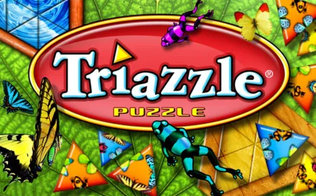 Portada de Living Puzzles: Triazzle